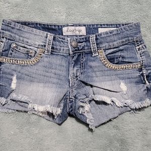 Daytrip Leo distressed shorts sz 28
